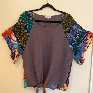 Umgee women’s size large Boho style top